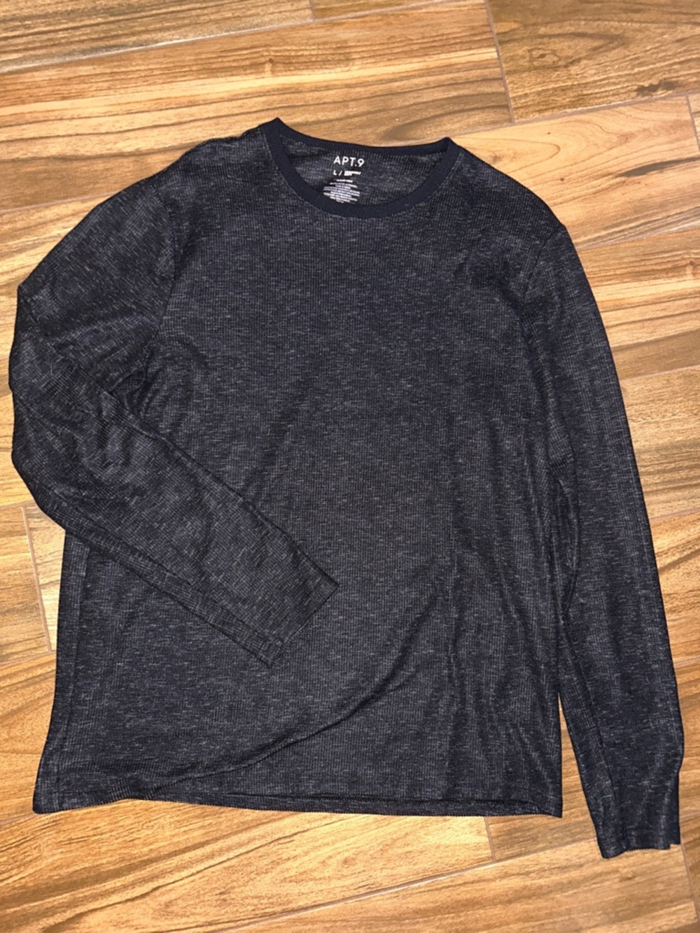 Apt. 9 Men’s Long-Sleeve Crewneck Sleep Shirt